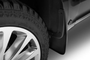 Ford F-150 Mud Guards - Front + Rear - Husky Liners - FormFit Design - Black - `15-`17 Ford F-150 Mud Guards - Front + Rear - Husky Liners - FormFit Design - Black - `15-`17